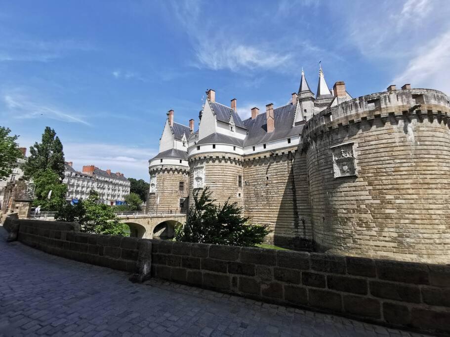 Gustave - Quartier Historique Apartment Nantes Exterior photo